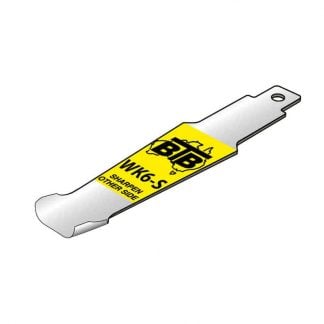 BTB Non-Scratch Pinchweld Scraper - 15mm Wide