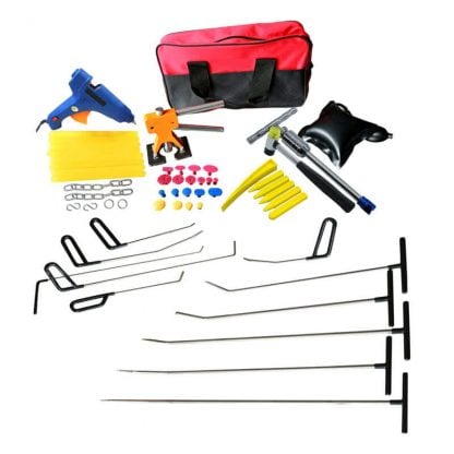 PDR Deluxe Hail Rod Kit in Carry Bag