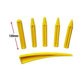 PDR Nylon Tap-Down/Wedge Tool Set - 6 Pc