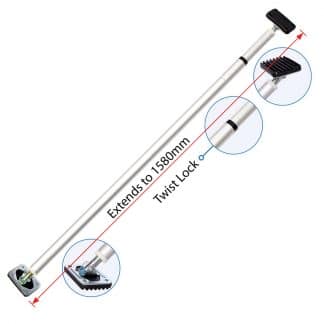 Extendable Panel Support Pole – 1580mm