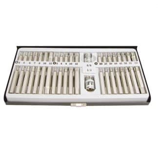 3/8 + 1/2 Dr Mechanics Insert Bits Set – 42 Pc