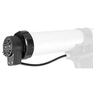 Silencer Assembly For Air Gun Sealant Guns ALP OZ Auto Moulds Silencer Assembly For Air Gun