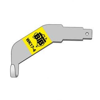 BTB Backfill Removal Blade – 4mm BTB Blades and Spares ALP OZ Auto Moulds BTB Backfill Removal Blade - 4mm