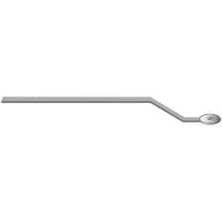 BTB Blade Depth Controller Arm for Z Blades (Thin Wheel) BTB Blades and Spares ALP OZ Auto Moulds BTB Blade Depth Controller Arm for Z Blades (Thin Wheel)