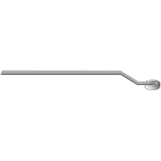 BTB Blade Depth Controller Arm for Z Blades (Thick Wheel) BTB Blades and Spares ALP OZ Auto Moulds BTB Blade Depth Controller Arm for Z Blades (Thick Wheel)