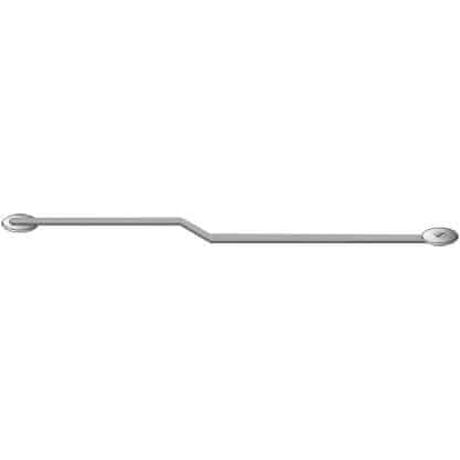 BTB Blade Depth Controller Arm for Mid-Length Straight & Bent Blades