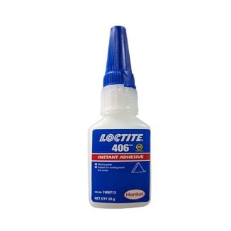 Loctite 406 Clear Rubber Instant Adhesive - 20g
