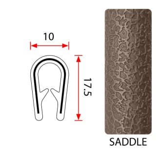 PVC Edge Trim (Saddle)
