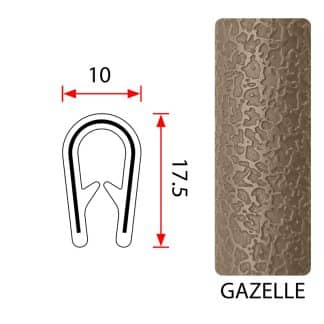 PVC Edge Trim (Gazelle)