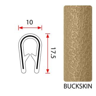 PVC Edge Trim (Buckskin)