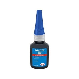Loctite 480 Black Rubber Adhesive - 20g