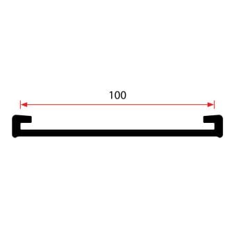 NBR Rubber Tank Strap - 100mm (25 Mtr Roll)
