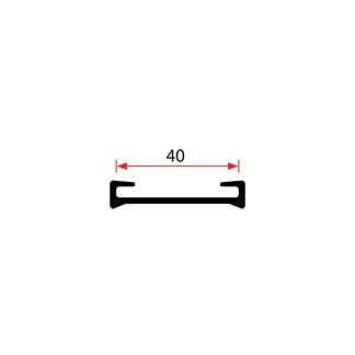 NBR Rubber Tank Strap - 40mm (50 Mtr Roll)