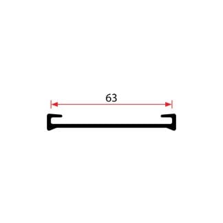 NBR Rubber Tank Strap - 63mm (50 Mtr Roll)