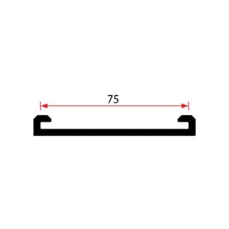 NBR Rubber Tank Strap - 75mm (25 Mtr Roll)