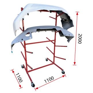 Bumper Bar Storage Rack – Double Sided