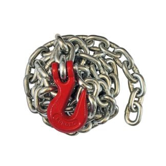 10mm Chain with Grab Hook - 2.5m