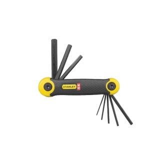 Stanley Metric Hex Key Set - 8Pc