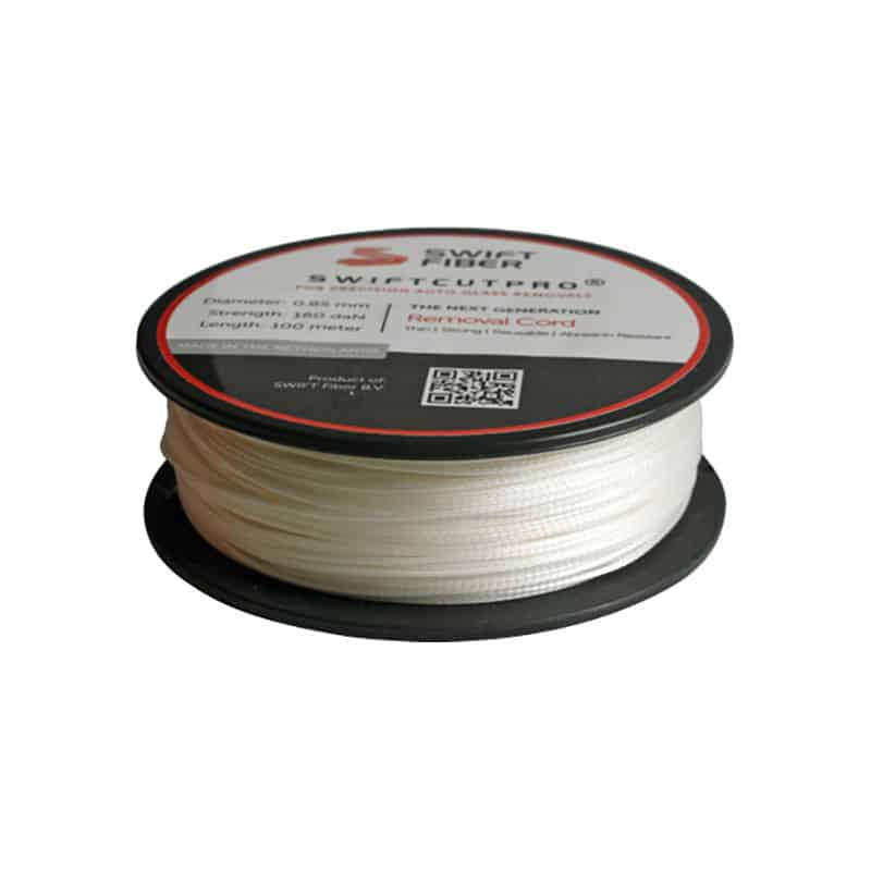 SwiftCutPro® Autoglass Cut-Out Cord 100m Roll - 0.85mm (White)
