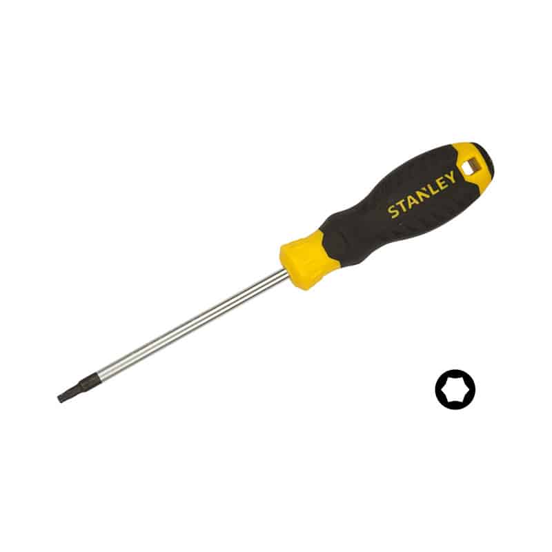 Stanley TX15 Torx Screwdriver – 100mm Long
