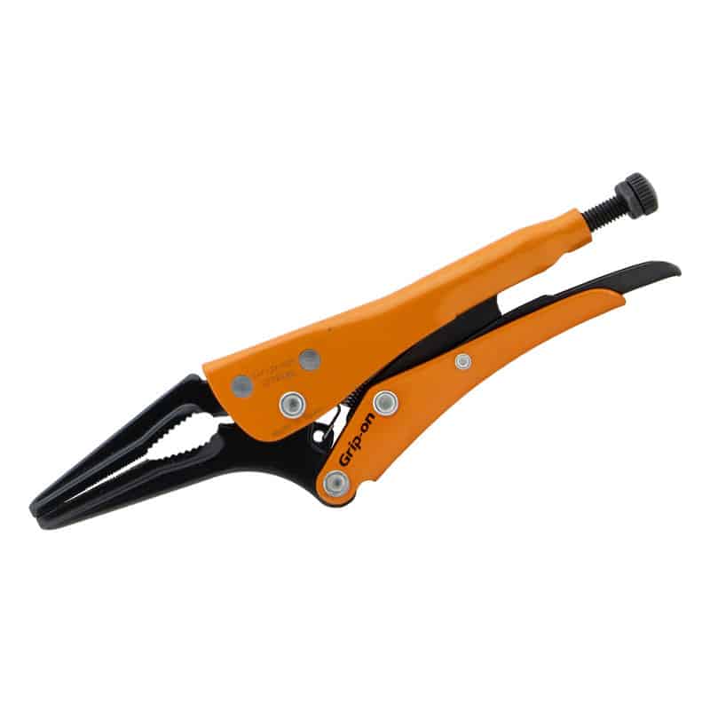 Grip-On G127F Long Nose Easy Release Locking Pliers