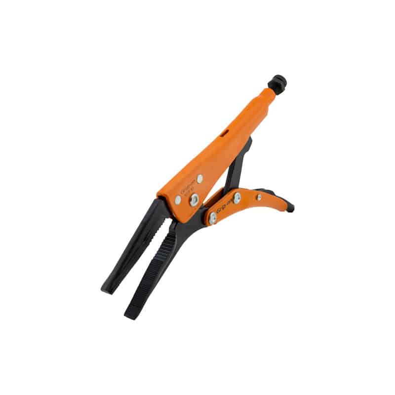 Grip-On G127F Long Nose Easy Release Locking Pliers Grip-On Clamps ALP OZ Auto Moulds 5 Grip-On G127F Long Nose Easy Release Locking Pliers - Image 5