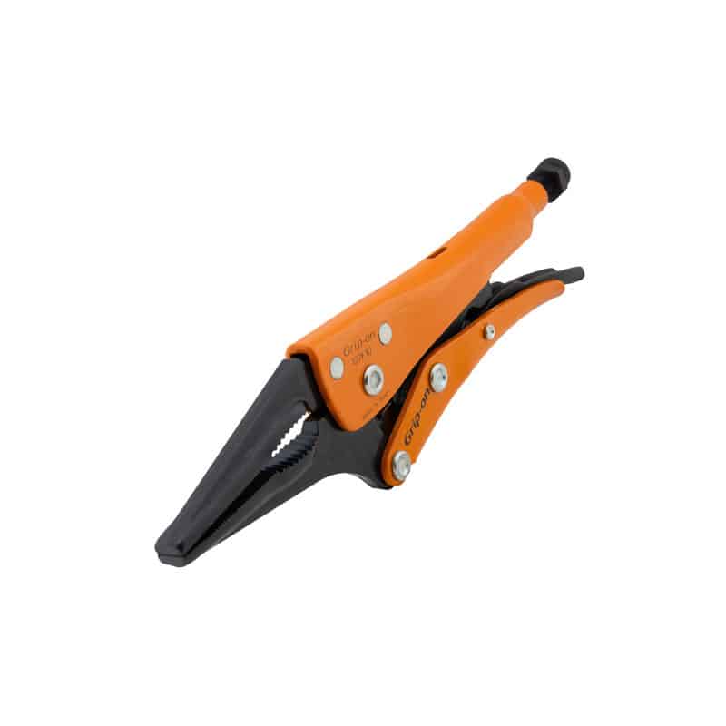 Grip-On G127F Long Nose Easy Release Locking Pliers Grip-On Clamps ALP OZ Auto Moulds 4 Grip-On G127F Long Nose Easy Release Locking Pliers - Image 4