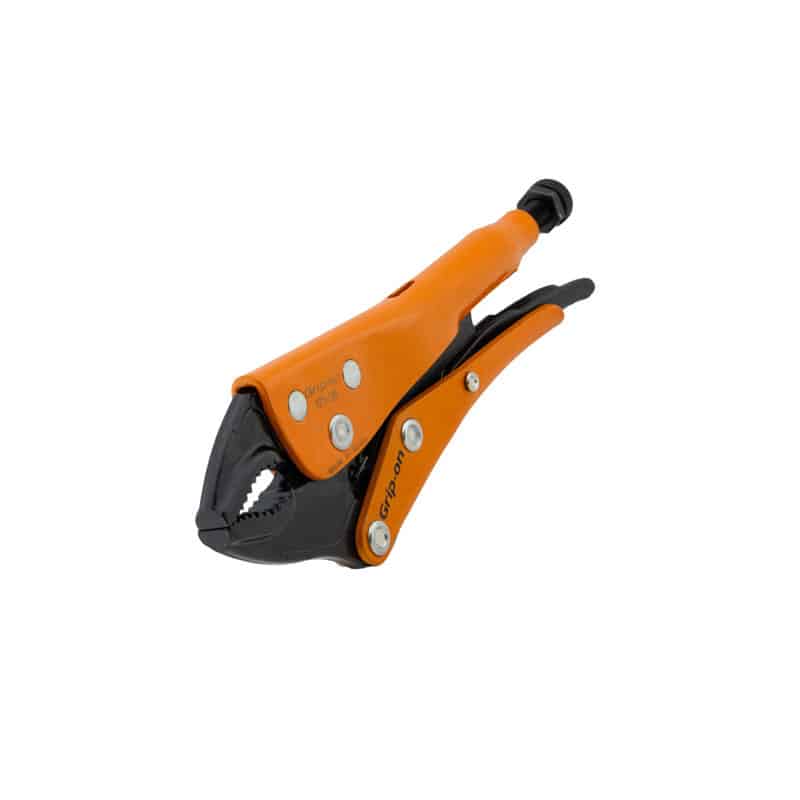 Grip-On G121 Easy Release Locking Pliers with Curved Jaws and Wire Cutter Grip-On Clamps ALP OZ Auto Moulds 4 Grip-On G121 Easy Release Locking Pliers with Curved Jaws and Wire Cutter - Image 4