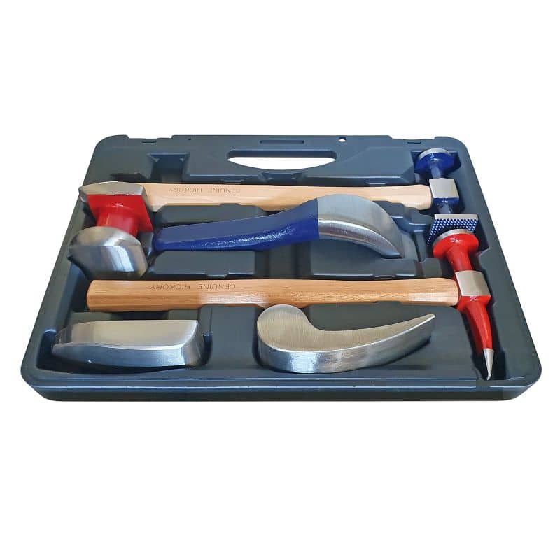 Panel Hammer and Dolly Repair Kit - 6 Pc 