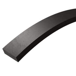 Rectangular EPDM Sponge Extrusion - 16mm (30m Rolls)
