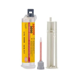 Loctite 3090 - Instant 2-Part Clear Gel Adhesive