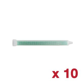 Teroson 50ml Static Mixer Nozzles - PK10 [For PU9225]