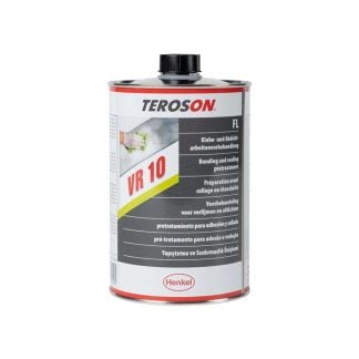 Teroson VR10 - Transparent Pre-Treatment / Cleaner - 1Lt Tin