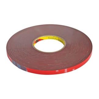 3M Double Sided VHB Tape – 0.76mm x 12mm x 33m Tapes and Films ALP OZ Auto Moulds 3M Double Sided VHB Tape - 0.76mm x 12mm x 33m