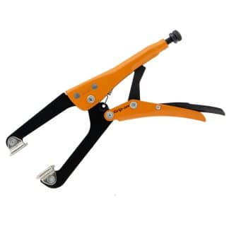 Grip-On Mini Locking C-Clamp with Self Levelling Jaws - 6"