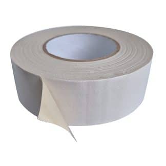 White Mesh Cloth Tape 50mm - 45m Roll