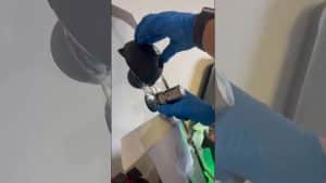 ESPRIT - Repair using the new Quantum Injector