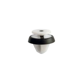 VW Door Trim Panel Retainer White - Pkt 25