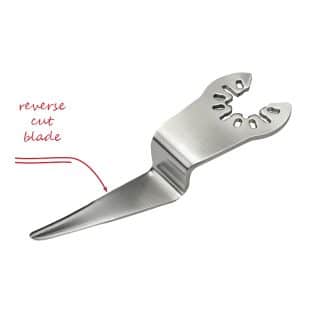 MultiTool Offset Reverse Blade - 58mm Tip