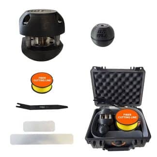 Nutball Quarter Glass Removal Kit